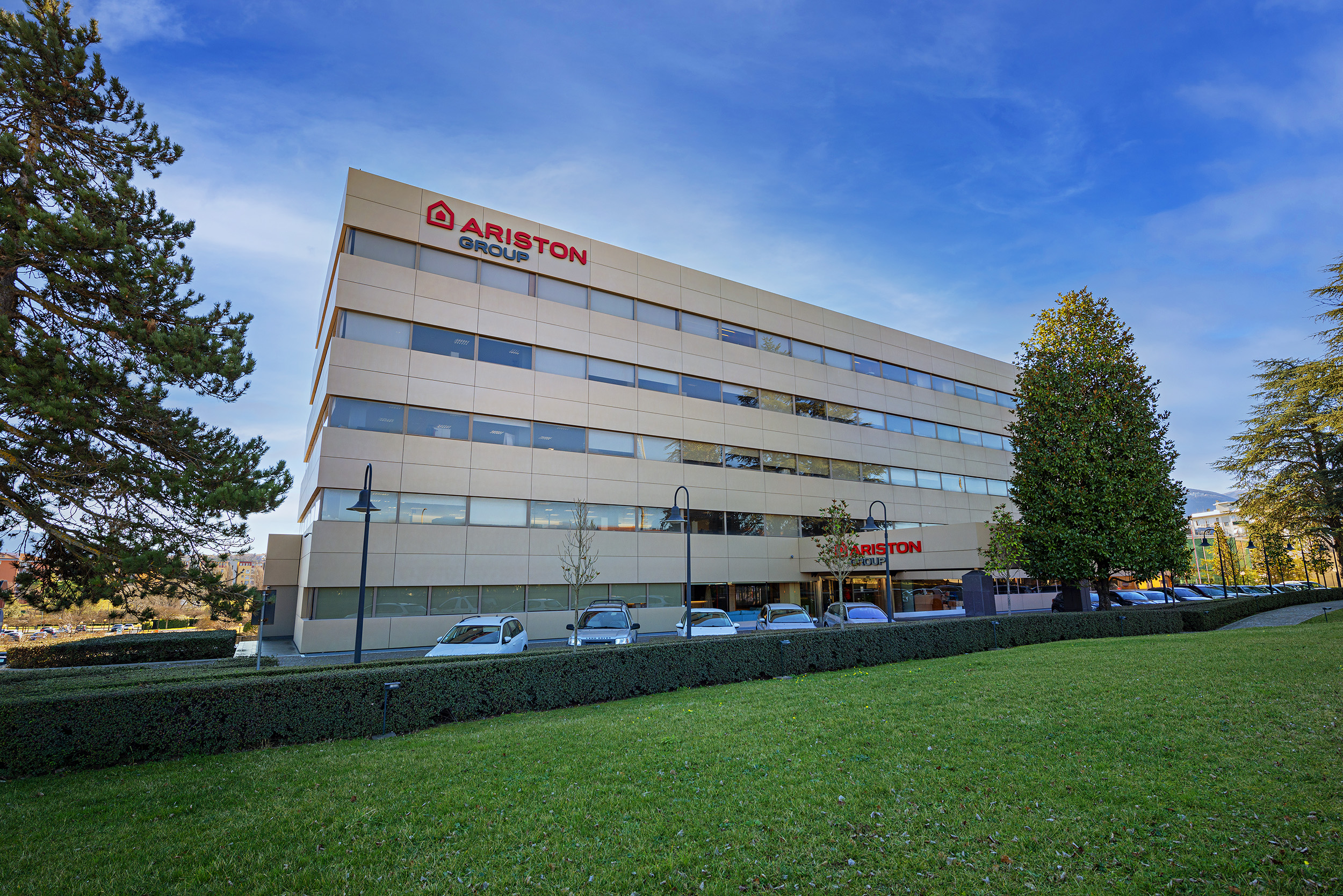 Corporate Building