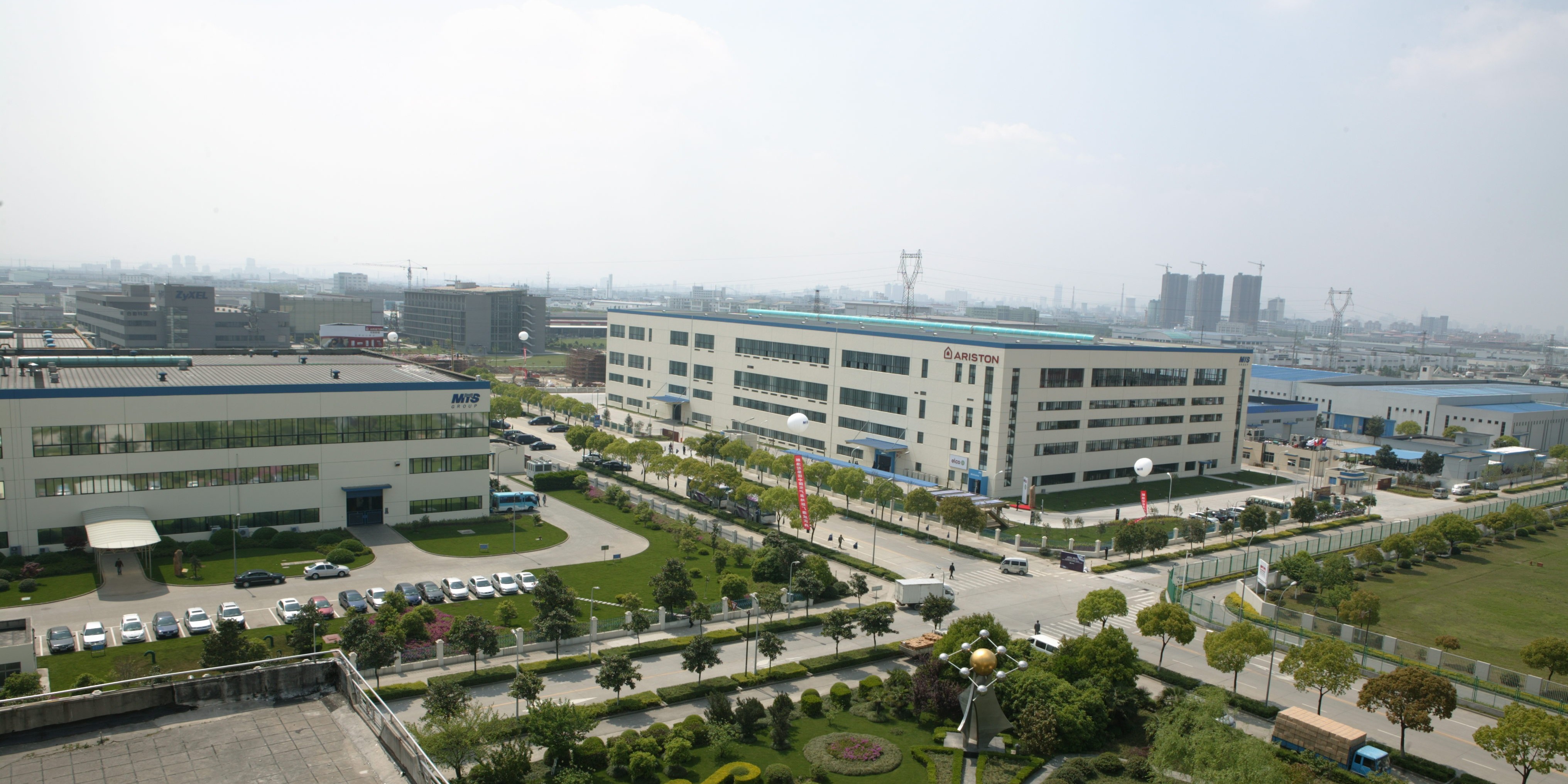 stabilimento esterni 