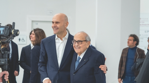 Paolo and Francesco Merloni