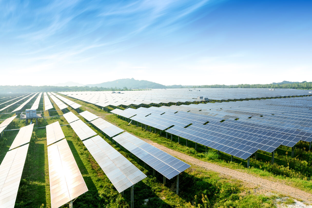 solar panels